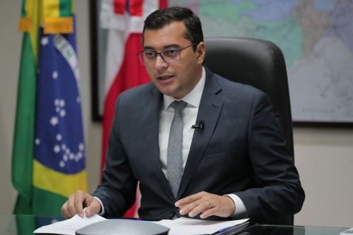 Em mensagem à Aleam, Wilson Lima destaca avanços no enfrentamento da Covid