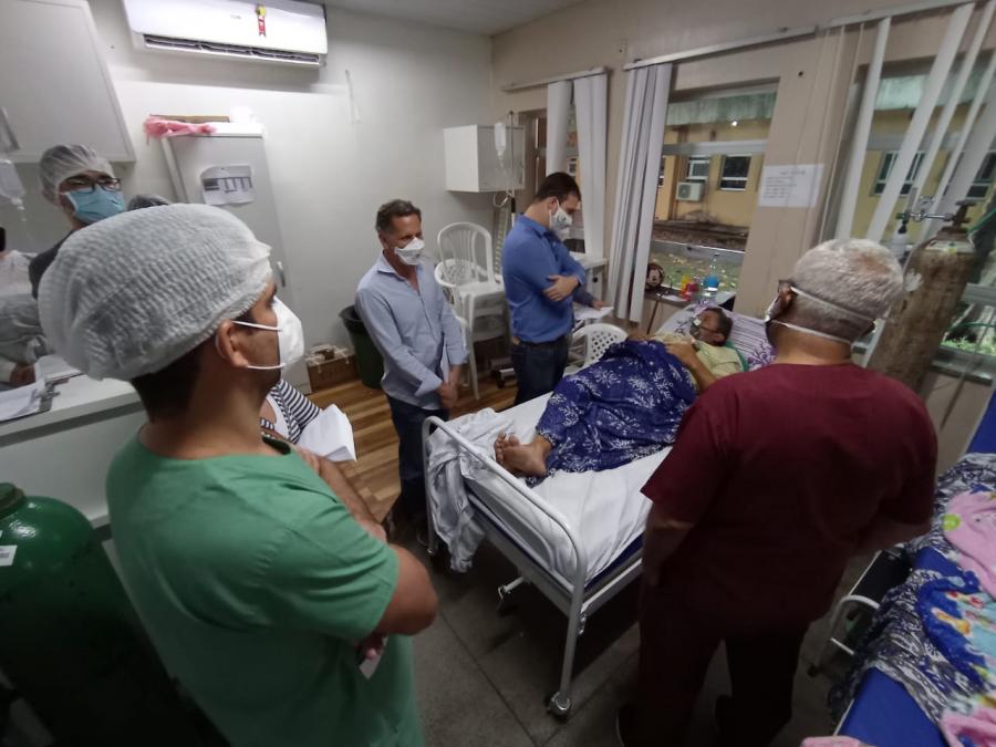 PESQUISA: Parintins inicia uso de medicamento promissor no combate a Covid-19 PESQUISA: Parintins inicia uso de medicamento promissor no combate a Covid-19