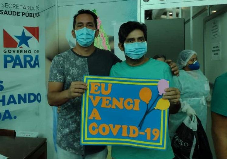 Curado da COVID-19, empresário de Parintins volta de Belém após estado gravíssimo