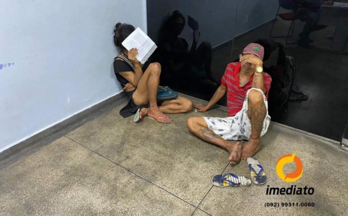 Em Manaus, dupla é presa suspeita de prender e comer cachorros e gatos 