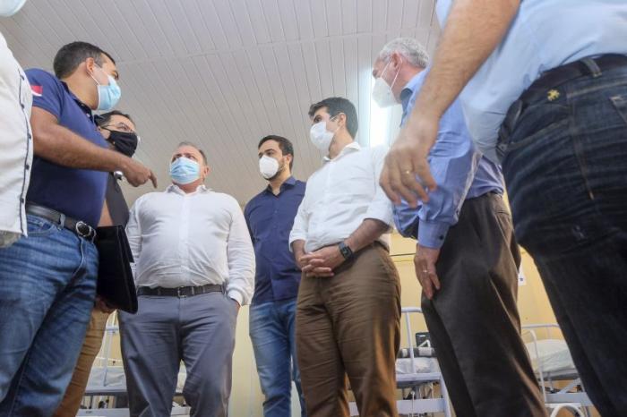 Governo e Prefeitura entregam novo Hospital de Campanha de Santarém