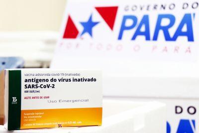 Governo do Pará anuncia compra de 3 milhões de doses de vacinas para ampliar combate à Covid-19