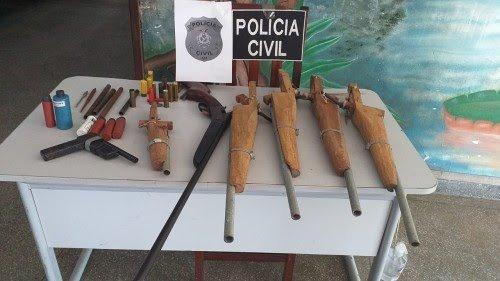  Civil cumpre mandados de busca e apreensão e prisão contra idoso em Parintins