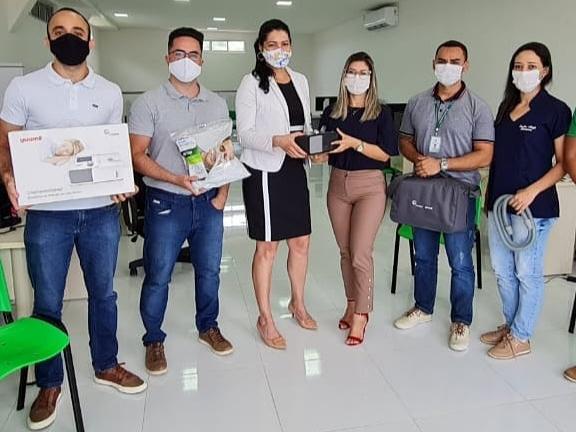 Campanha da Associação dos Defensores Públicos beneficia profissionais de saúde de 12 cidades do AM