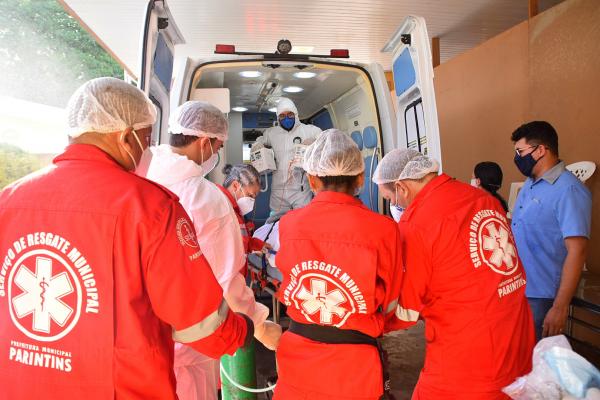 Central de Resgate de Parintins bate novo recorde de atendimentos em fevereiro 