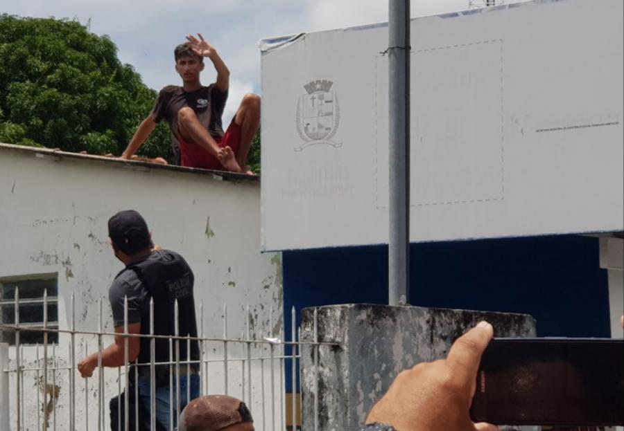 PASSA BEM: Suspeito de participação em latrocínio em Parintins está estável