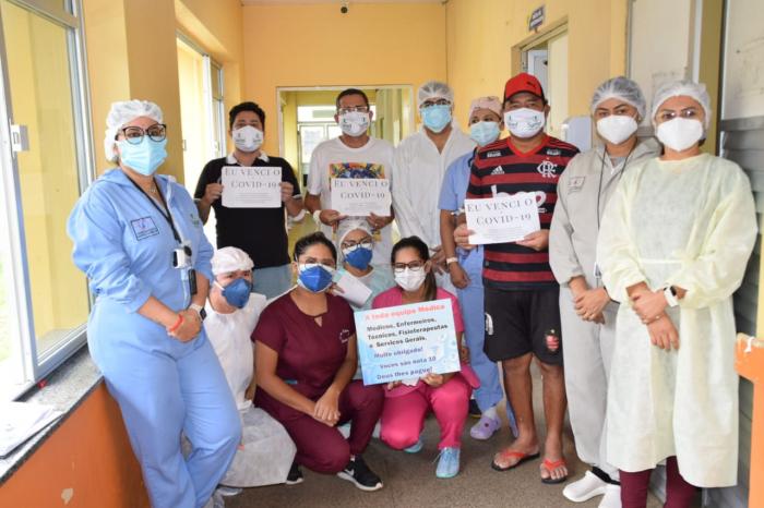 Com mais altas em Parintins, pacientes se emocionam com a vitória