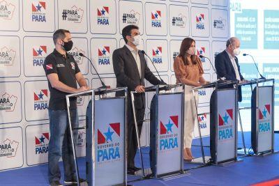 Pará anuncia pacote de R$ 500 milhões para reduzir impactos da pandemia