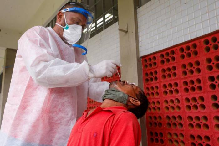 Pará garante teste de Covid-19 às pessoas acolhidas nos abrigos emergenciais