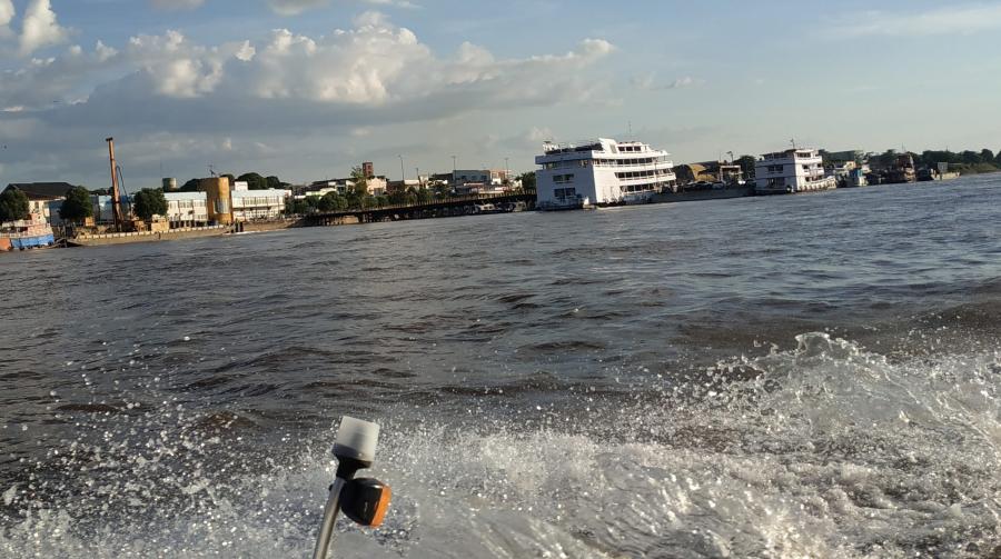 Parintins decreta estado de alerta com cheia próxima da marca de 2009 Parintins decreta estado de alerta com cheia próxima da marca de 2009
