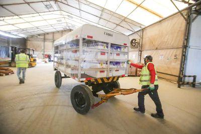Pará recebe mais 150.900 mil doses de vacina contra Covid-19