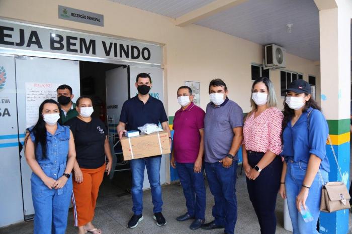Saullo Vianna anuncia emenda para saúde de Rio Preto da Eva 