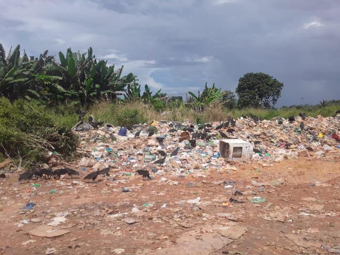 Defensoria apura condições de acondicionamento do lixo em Barreirinha-Am
