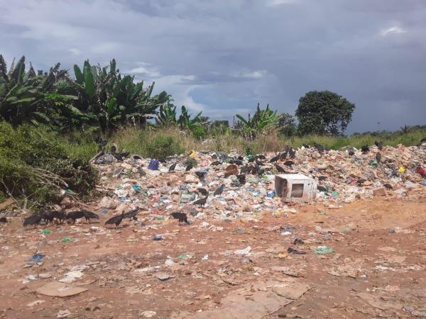 Defensoria apura condições de acondicionamento do lixo em Barreirinha-Am