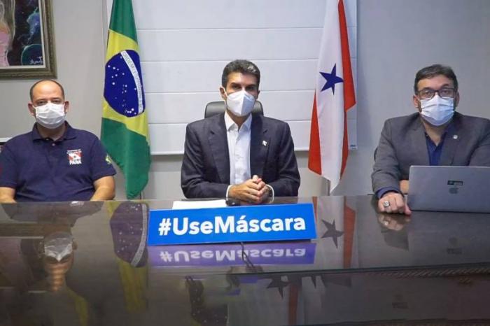 Pará mantém bandeiramento vermelho em todas as regiões do Estado