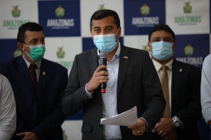 Wilson Lima anuncia medidas que vão injetar R$ 300 milhões na economia do Amazonas
