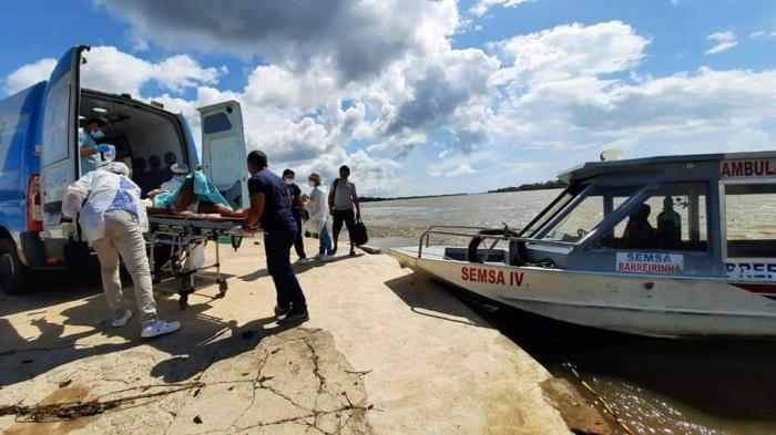 Homem morre com tiro acidental de espingarda no interior de Barreirinha Homem morre com tiro acidental de espingarda no interior de Barreirinha