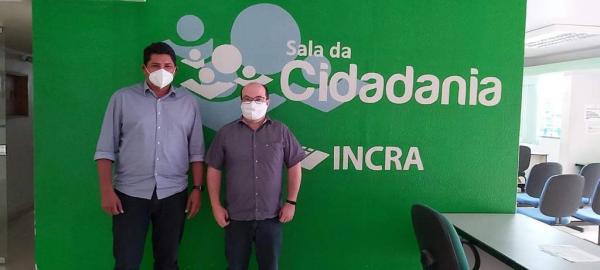 Prefeitura de Parintins participa do Programa Titula Brasil do Incra 