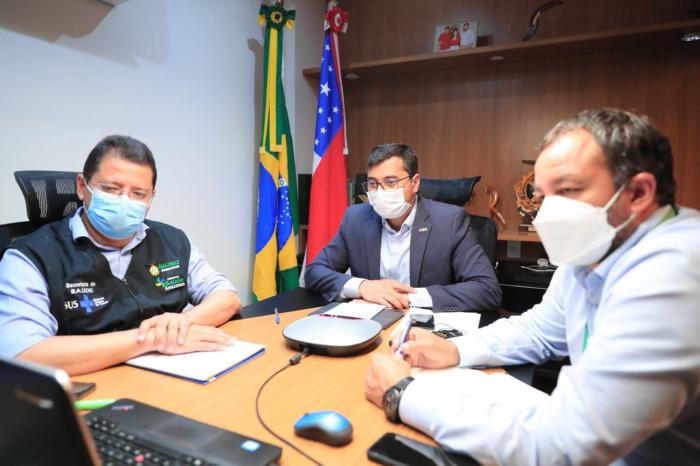 Wilson Lima participa de Fórum de Governadores com secretária-geral adjunta da ONU