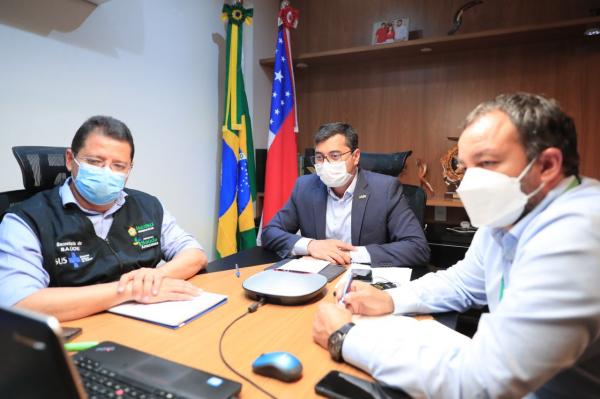Wilson Lima participa de Fórum de Governadores com secretária-geral adjunta da ONU