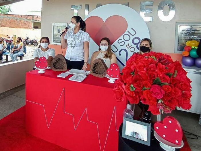 Campanha de prevenção à hipertensão em Parintins ressalta sequelas da Covid-19