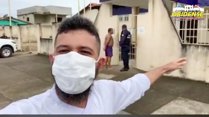 Prefeito de Oriximiná-PA denuncia tentativa de homicídio