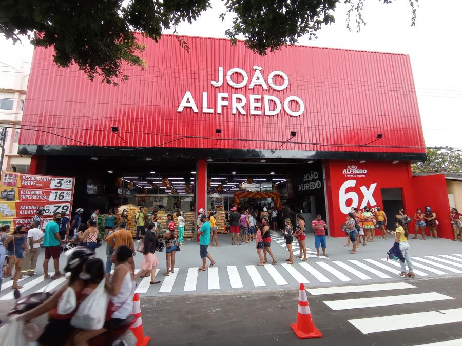 Nova Loja João Alfredo inaugura em Parintins com mega promoção nesta quinta (29)
