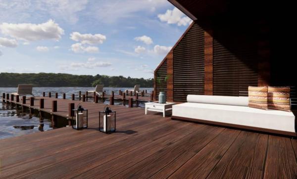 BOCA DA VALÉRIA: Rota de navios turísticos no AM ganhará hotel de luxo