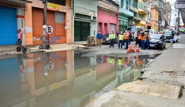 Manaus deve decretar estado de emergência por cheia do Rio Negro