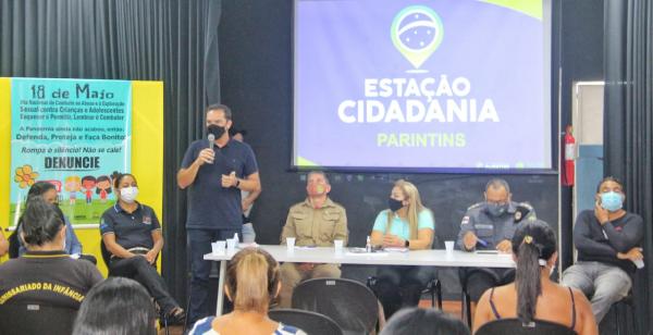 Mateus reforça compromisso contra exploração sexual de crianças e adolescentes em Parintins