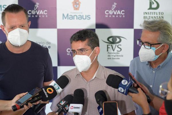 MANAUS: Servidores da Educação municipal já podem se cadastrar no ‘Imuniza Manaus’