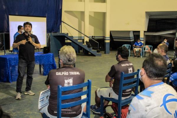 Artistas reconhecem ação da diretoria do Boi Caprichoso com oficina de elaboração de projetos culturais