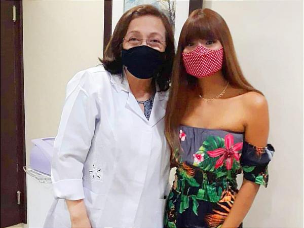 Vitima de escalpelamento, parintinense se emociona ao reencontrar médica que salvou sua vida   