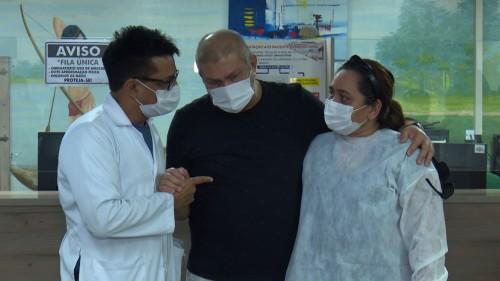 Jornalista recebe transplante de medula óssea do próprio irmão