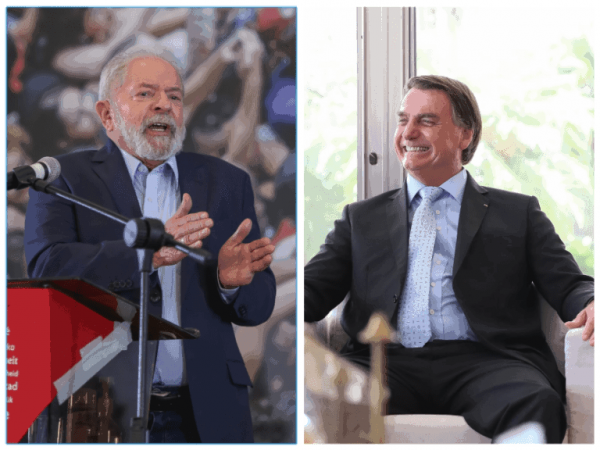 DATAFOLHA: Lula lidera corrida presidencial para 2022, e supera Bolsonaro
