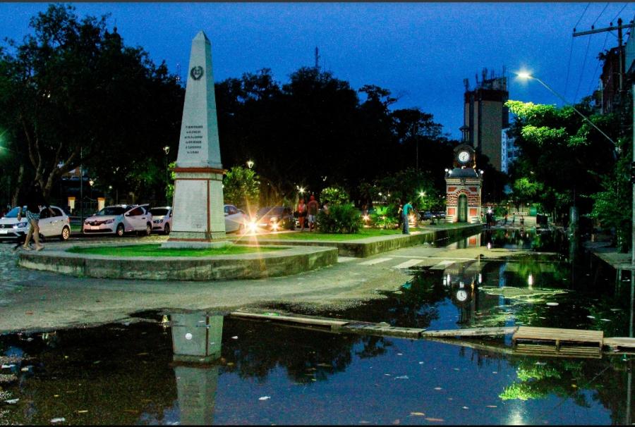 CHEIA 2021: Prefeitura de Manaus adota ações nas áreas do Centro