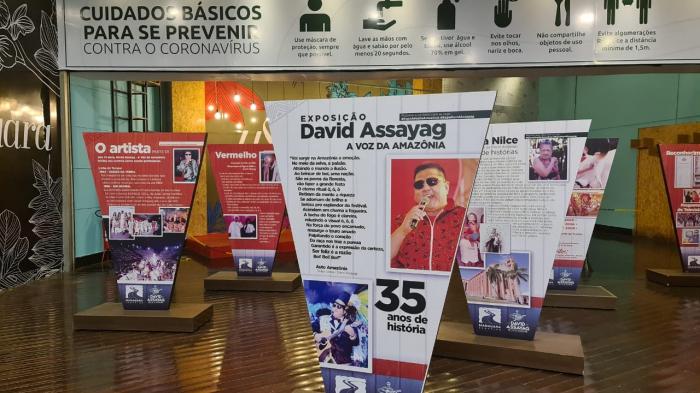 Davi Assayag tem exposição de comemoração a seus 35 anos de carreira Davi Assayag tem exposição de comemoração a seus 35 anos de carreira