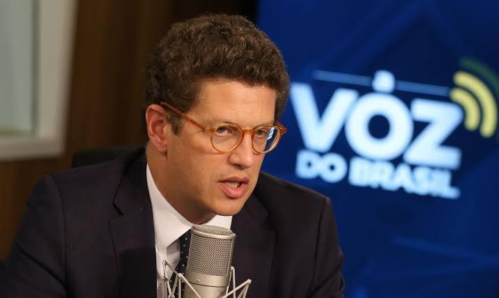 Ricardo Salles é alvo da Polícia Federal