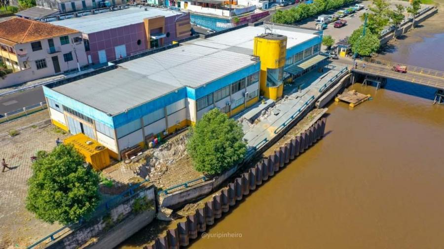 Governo licita construção do muro de contenção do Porto de Parintins