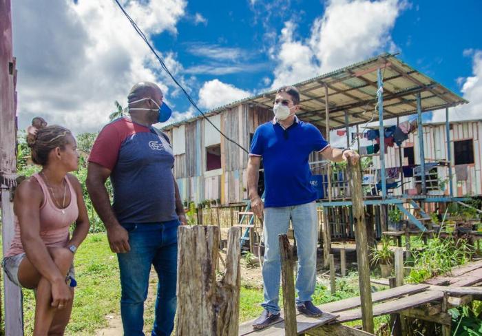 Jander Lobato registra importantes ações de infraestrutura atendidas pela Prefeitura 