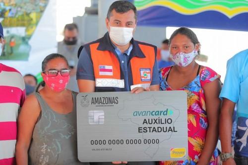 Wilson Lima leva Auxílio Enchente para população de Careiro da Várzea