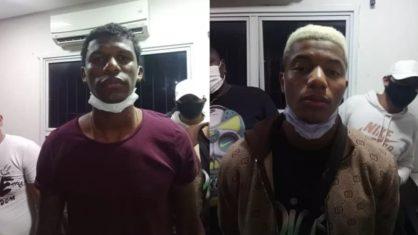 EM SP: Jogadores do São Paulo e Ajax são pegos em festa clandestina EM SP: Jogadores do São Paulo e Ajax são pegos em festa clandestina