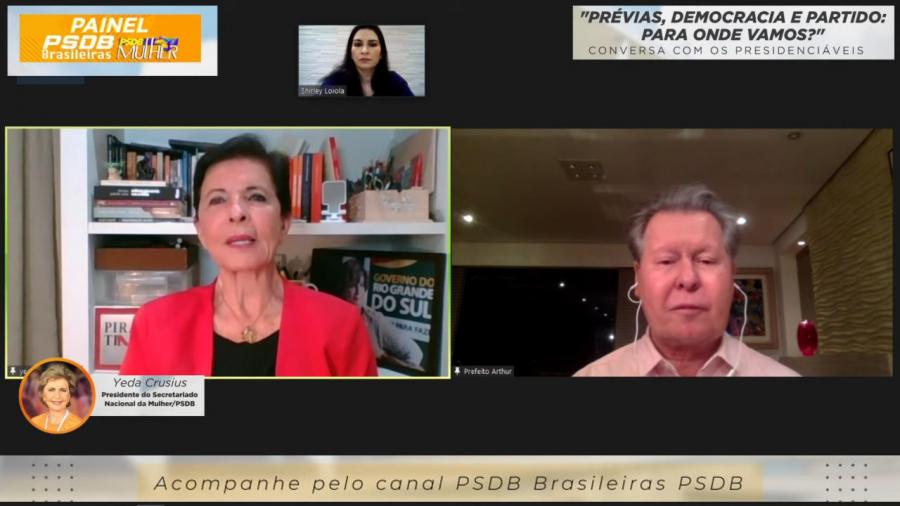 Arthur Virgílio disputará prévias do PSDB para candidatura a presidência da república