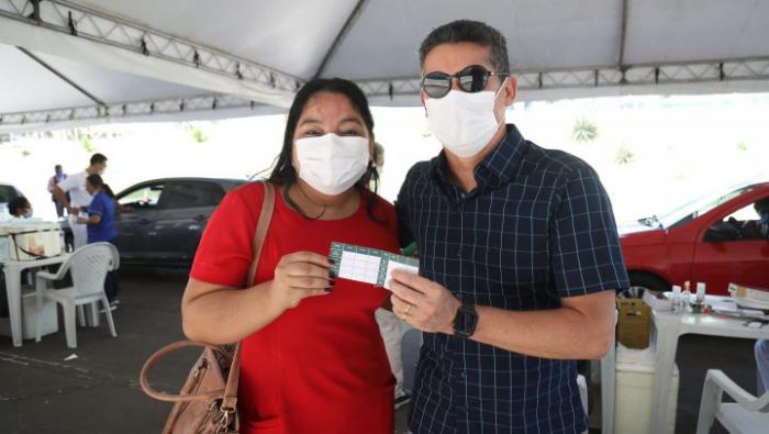 David Almeida solicitará repasse maior de vacinas contra Covid-19 para Manaus 