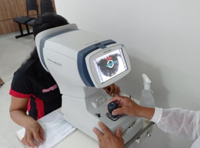 Prefeitura de Parintins promove mais 300 consultas oftalmológicas 