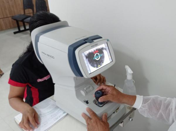 Prefeitura de Parintins promove mais 300 consultas oftalmológicas 