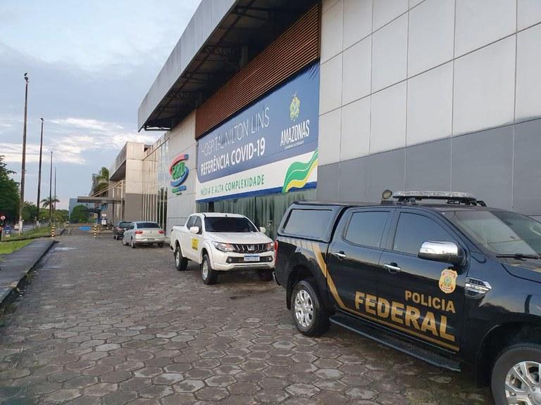 PF investiga promove operação que envolve Governo do Amazonas 