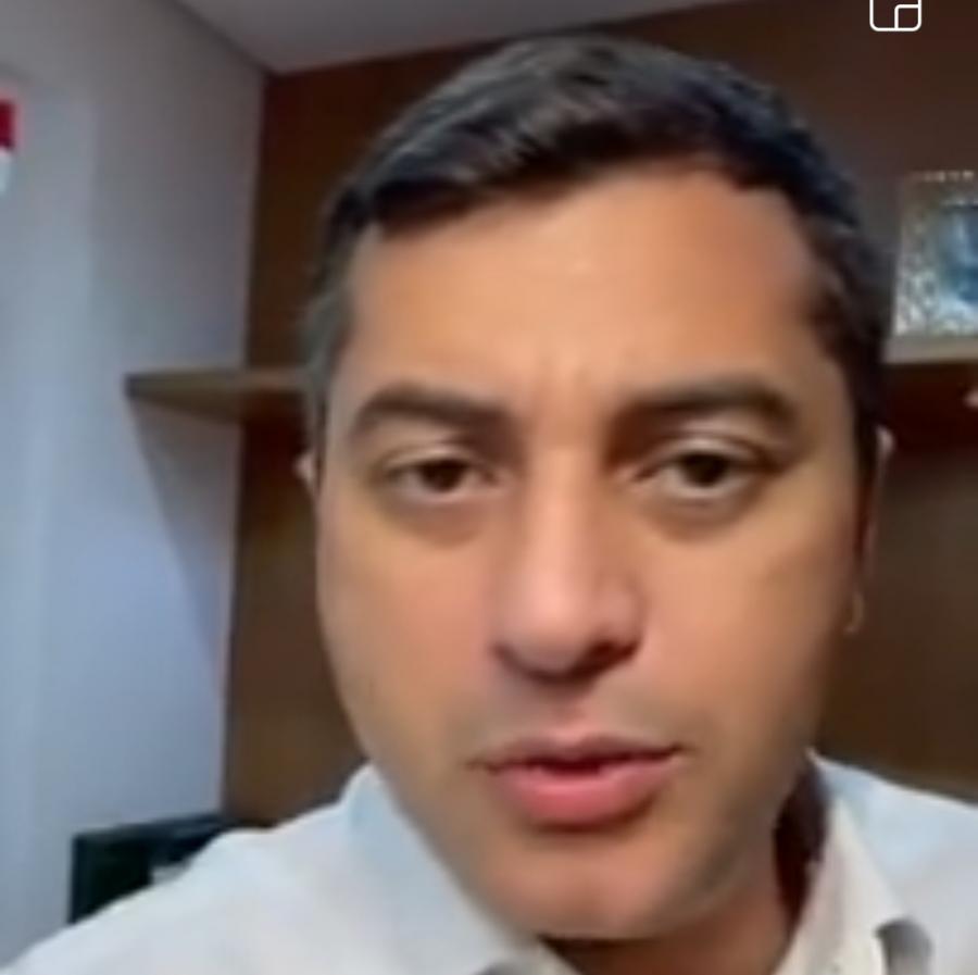 VÍDEO: Wilson Lima fala sobre operação da PF que envolveu seu nome em Manaus