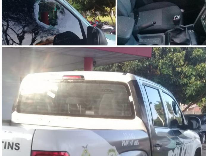 Mais um ataque contra a viatura policial é registrado em Parintins