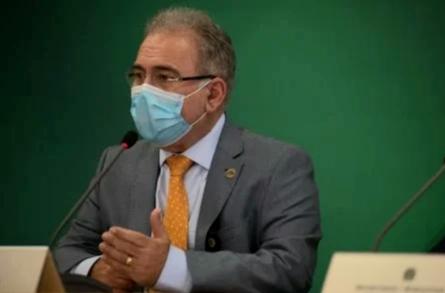 “Não vejo risco adicional”, diz Marcelo Queiroga sobre Copa América no Brasil